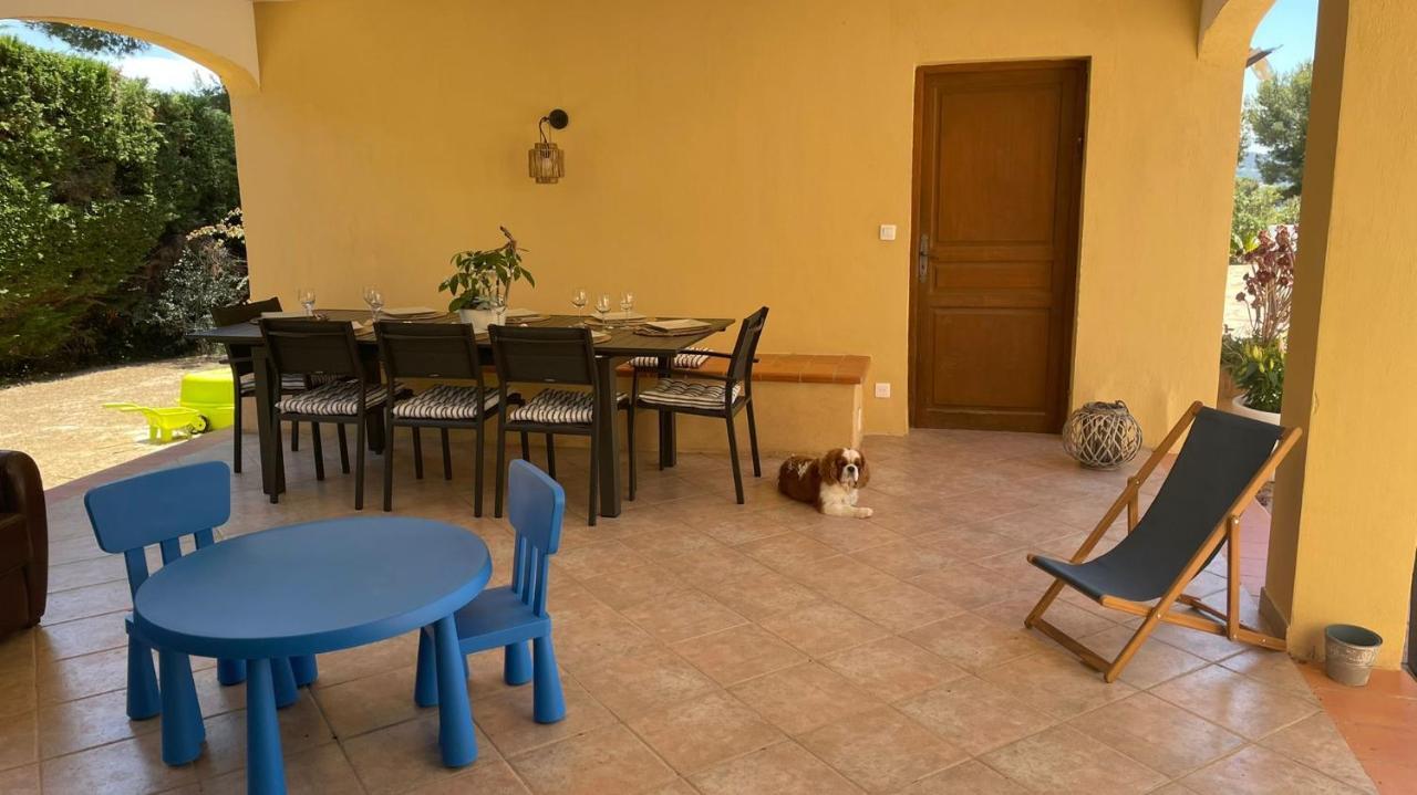 Maison D'Hotes Le Boulou Hotel แซ็งต์-ซีร์-ซูร์-แมร์ ภายนอก รูปภาพ