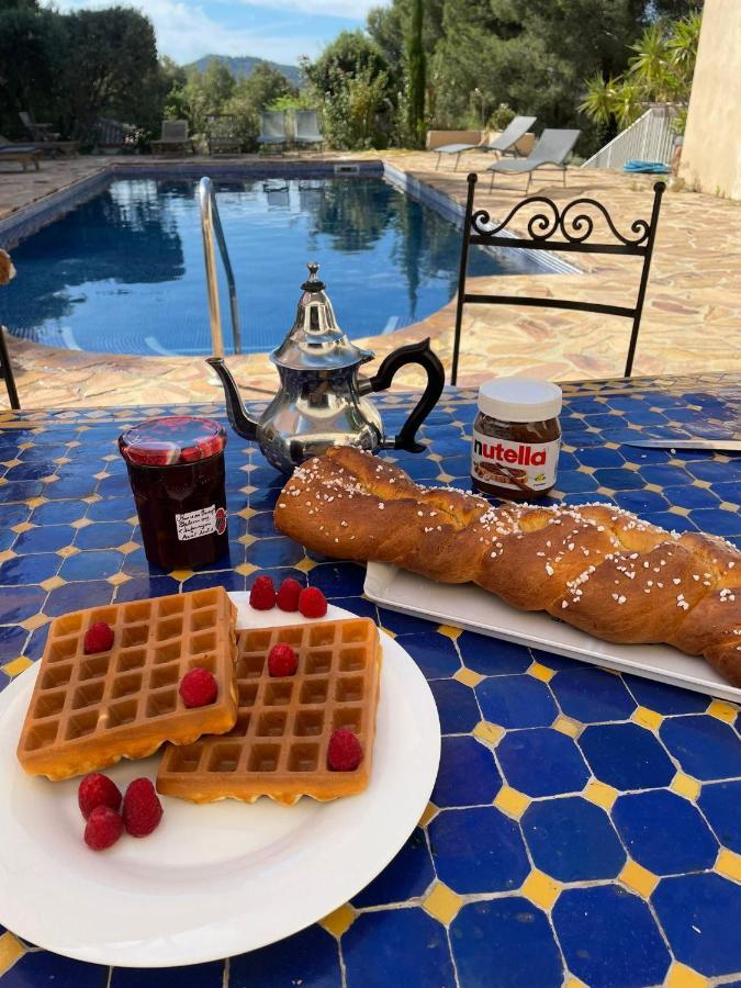 Maison D'Hotes Le Boulou Hotel แซ็งต์-ซีร์-ซูร์-แมร์ ภายนอก รูปภาพ
